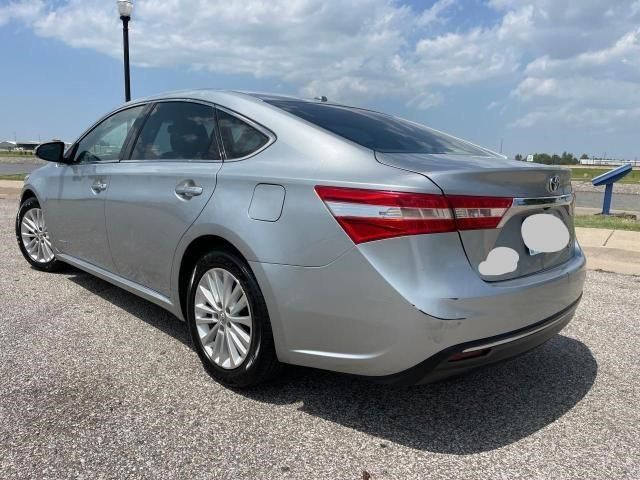 2015 Toyota Avalon Hybrid