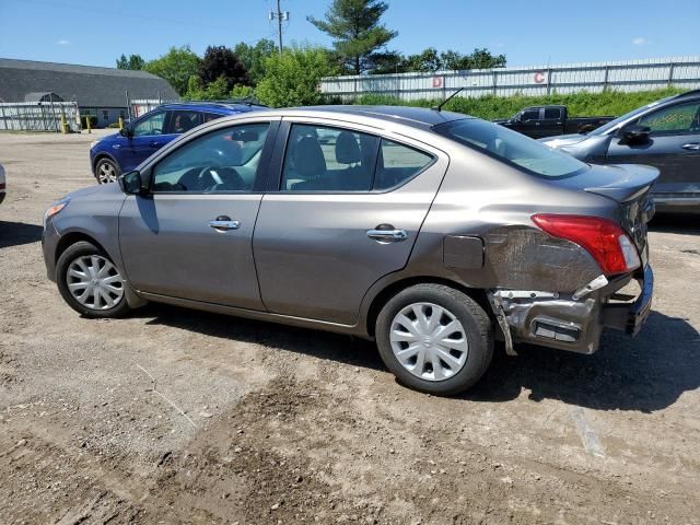 2015 Nissan Versa S