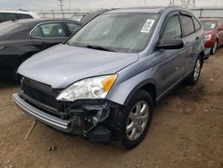 Honda cr-v ex salvage cars for sale: 2009 Honda CR-V EX