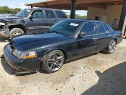 Ford Crown Victoria lx salvage cars for sale: 2007 Ford Crown Victoria LX