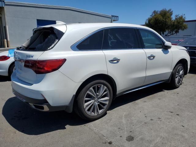 2018 Acura MDX Technology