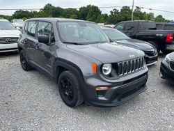 Jeep salvage cars for sale: 2020 Jeep Renegade Sport