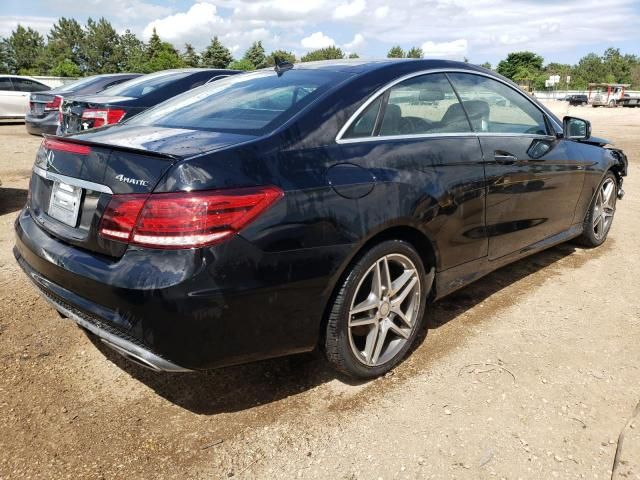 2016 Mercedes-Benz E 400 4matic