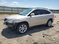 Salvage cars for sale from Copart Chatham, VA: 2008 Lexus RX 350
