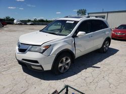 Acura salvage cars for sale: 2012 Acura MDX Technology