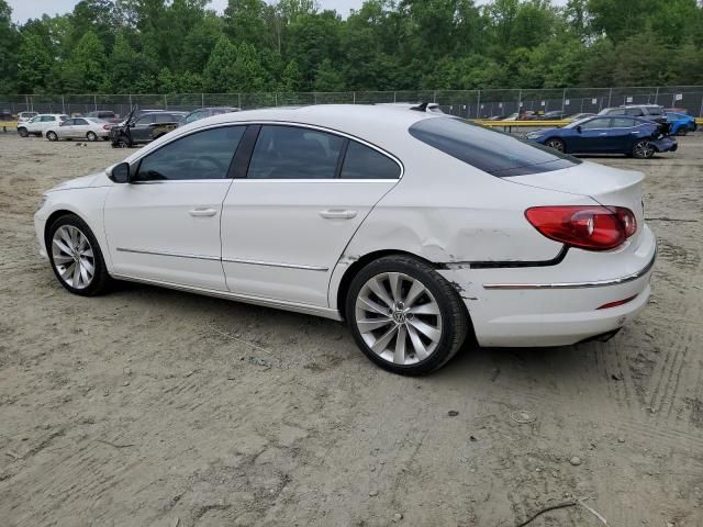 2010 Volkswagen CC VR6