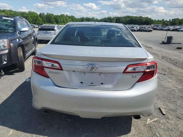 2012 Toyota Camry SE