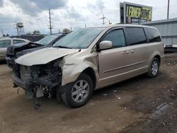 2013 Chrysler Town & Country Touring en venta en Chicago Heights, IL