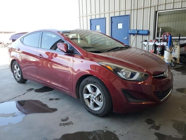 2014 Hyundai Elantra SE