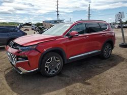 Vehiculos salvage en venta de Copart Colorado Springs, CO: 2022 Hyundai Santa FE Limited