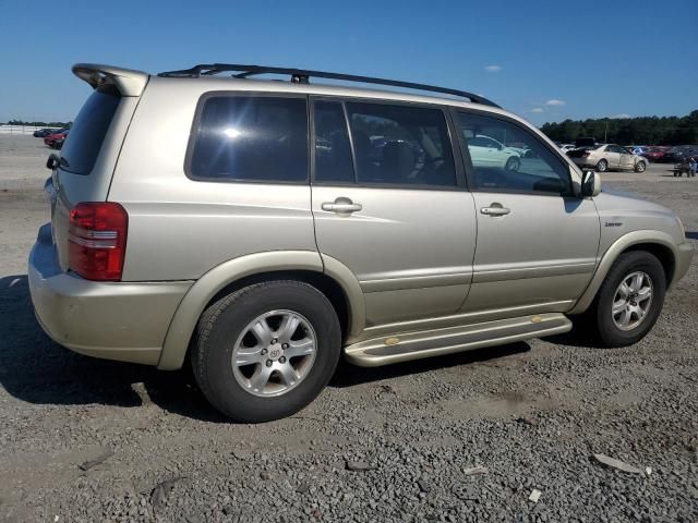 2002 Toyota Highlander Limited