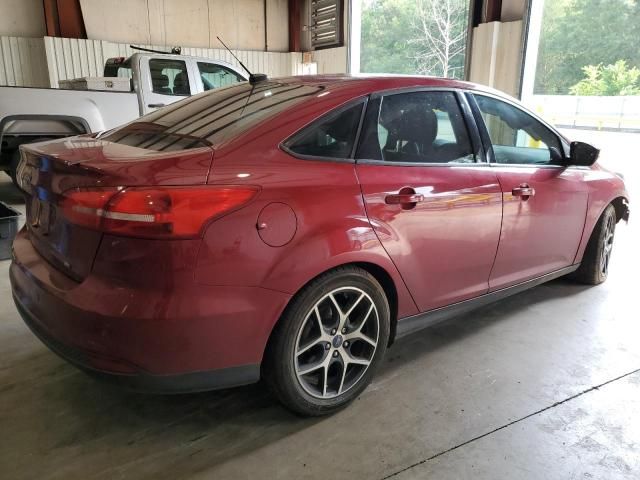 2017 Ford Focus SEL