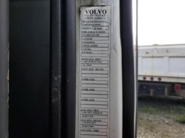 2022 Volvo VNR