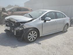 Toyota Corolla le salvage cars for sale: 2024 Toyota Corolla LE