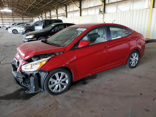 2014 Hyundai Accent GLS