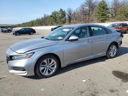 Honda Accord lx Vehiculos salvage en venta: 2020 Honda Accord LX