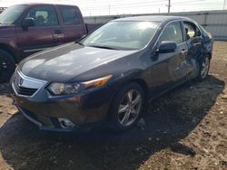 Acura salvage cars for sale: 2014 Acura TSX