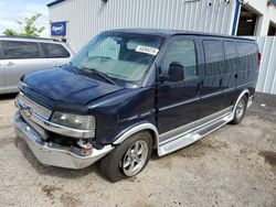 Chevrolet salvage cars for sale: 2010 Chevrolet Express G1500 4LT