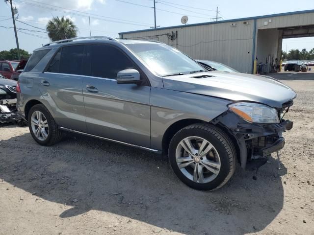 2014 Mercedes-Benz ML 350 4matic