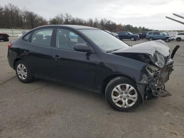 2010 Hyundai Elantra Blue