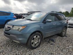 Acura Vehiculos salvage en venta: 2007 Acura MDX Technology