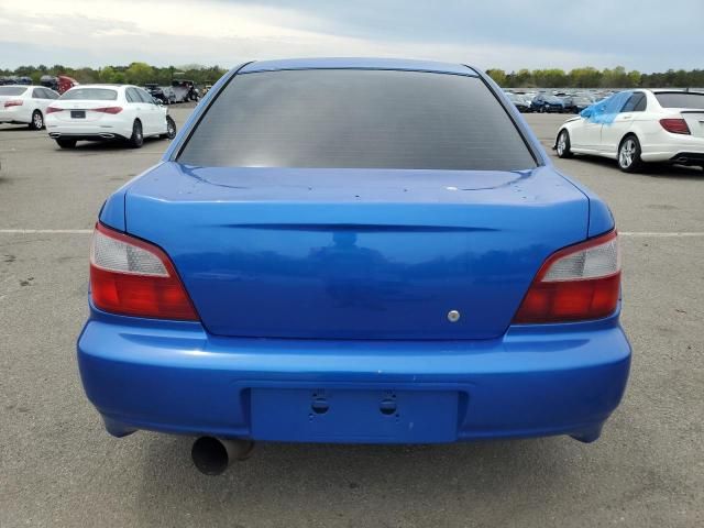 2002 Subaru Impreza WRX