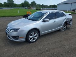 Ford salvage cars for sale: 2012 Ford Fusion SE