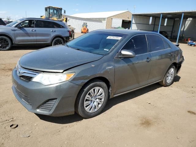 2012 Toyota Camry Hybrid