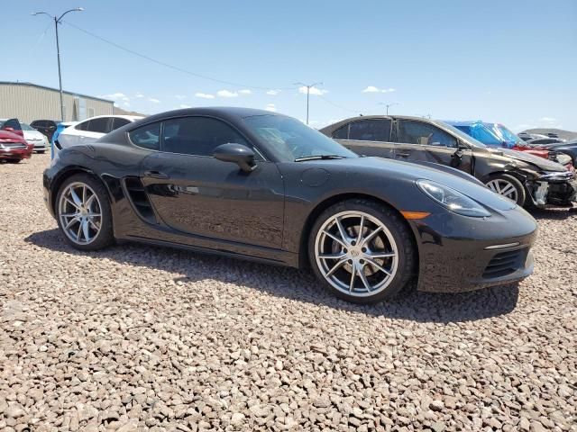 2018 Porsche Cayman