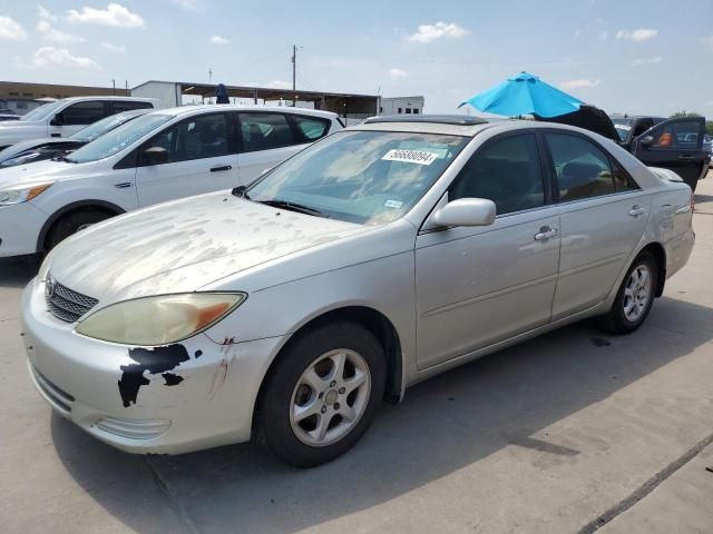 2003 Toyota Camry LE