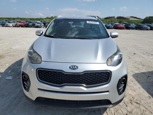 2017 KIA Sportage EX