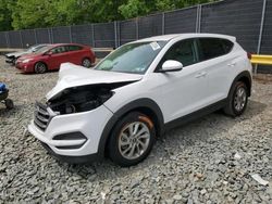 Hyundai Tucson se Vehiculos salvage en venta: 2017 Hyundai Tucson SE