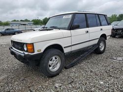 Salvage cars for sale from Copart Louisville, KY: 1995 Land Rover Range Rover Long Wheelbase