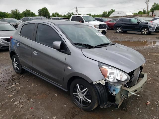 2020 Mitsubishi Mirage ES