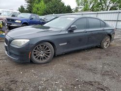 BMW salvage cars for sale: 2014 BMW 740 LXI