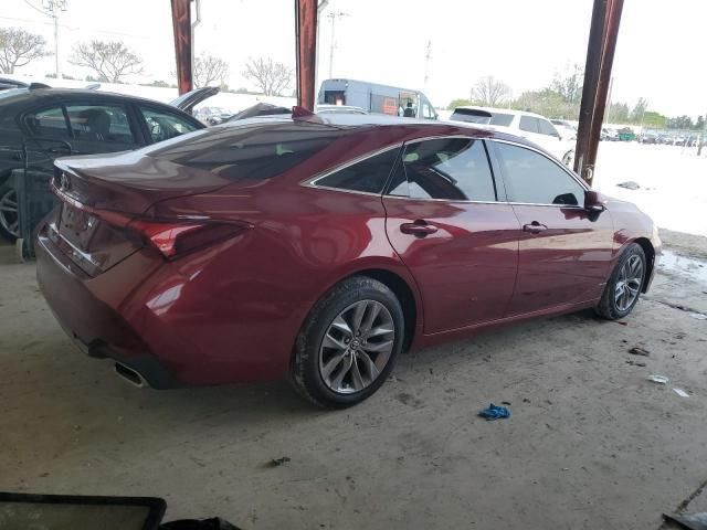 2019 Toyota Avalon XLE