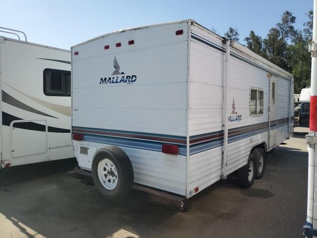 1999 Mallard Trailer