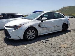 Salvage cars for sale from Copart Colton, CA: 2022 Toyota Corolla LE