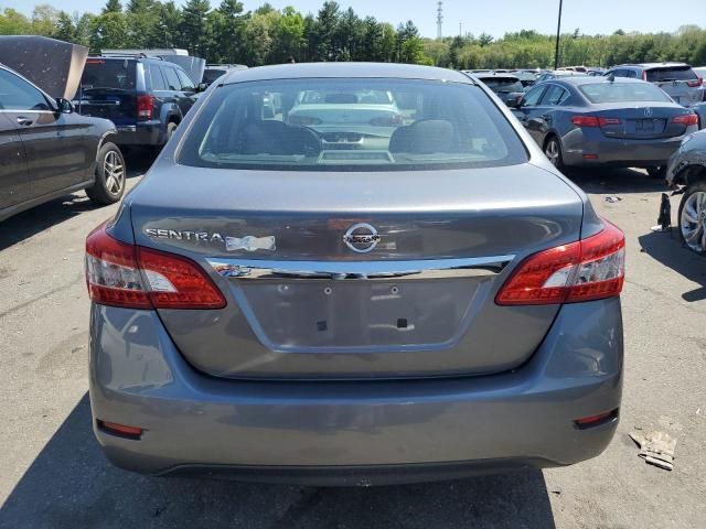 2015 Nissan Sentra S