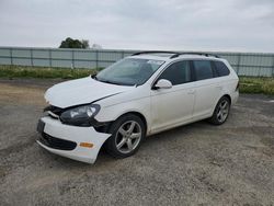 Volkswagen Jetta TDI salvage cars for sale: 2011 Volkswagen Jetta TDI