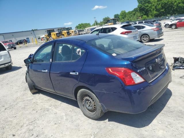 2018 Nissan Versa S