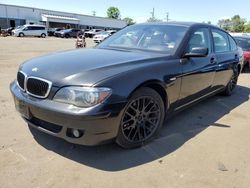 BMW salvage cars for sale: 2006 BMW 750 LI