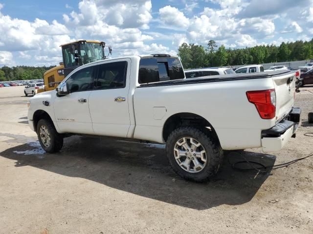 2017 Nissan Titan XD SL