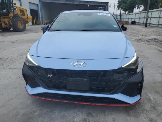 2022 Hyundai Elantra N