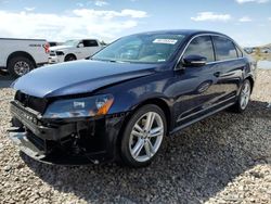 Volkswagen salvage cars for sale: 2013 Volkswagen Passat SEL