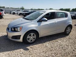 Chevrolet Vehiculos salvage en venta: 2015 Chevrolet Sonic LT