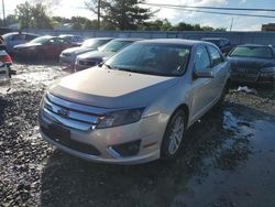 Ford Vehiculos salvage en venta: 2010 Ford Fusion SEL