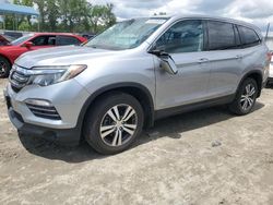 Honda Pilot ex salvage cars for sale: 2018 Honda Pilot EX