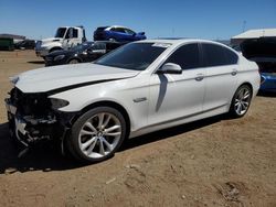 BMW salvage cars for sale: 2015 BMW 535 XI