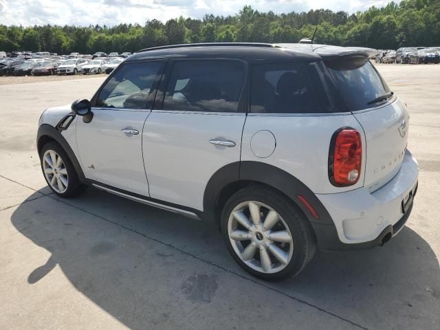 2016 Mini Cooper S Countryman